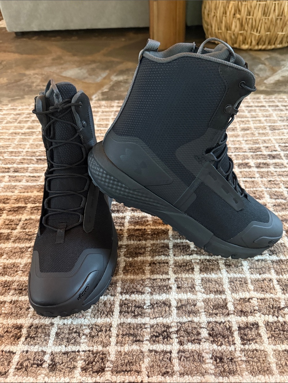 NWOT Under Armour Charged Valsetz Tactical Boots for Men Size  12
